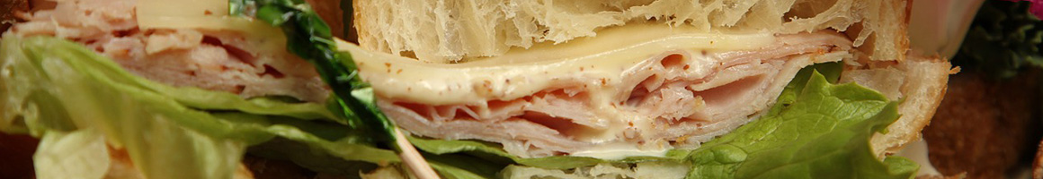 Eating Sandwich at Alidoro restaurant in New York, NY.